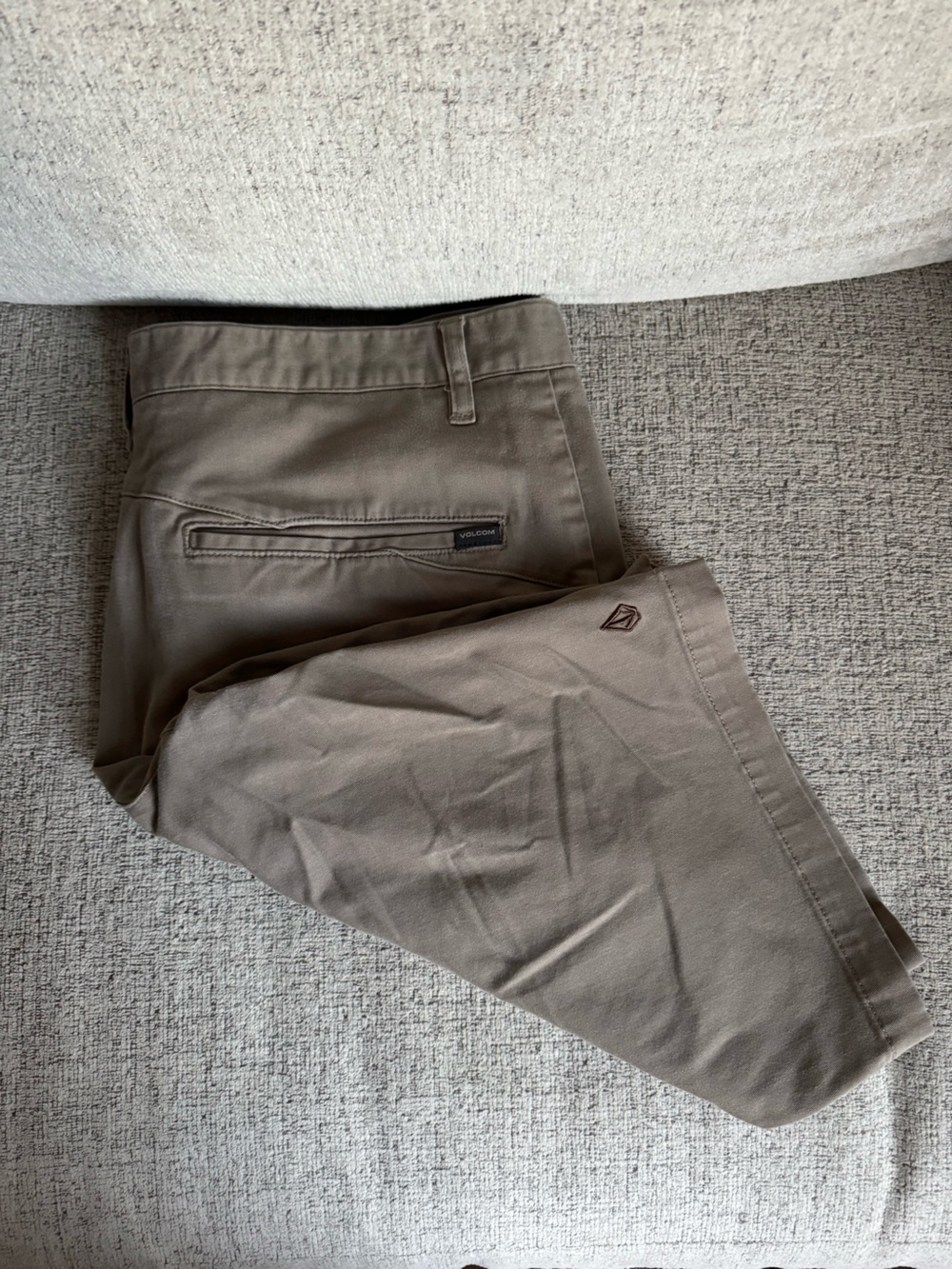 Volcom Men’s Taupe Brown Shorts